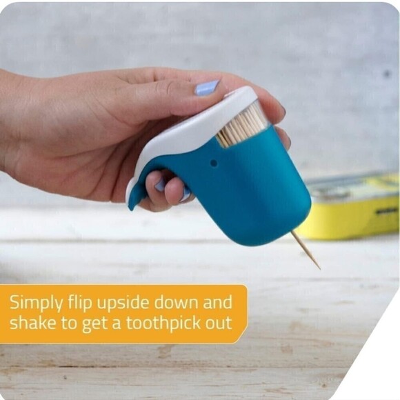 Jonah the Whale Decorative Toothpick Dispenser Holder - Picture 3 of 4